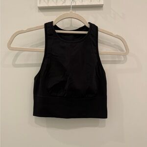 lululemon athletica Black Sports Bra